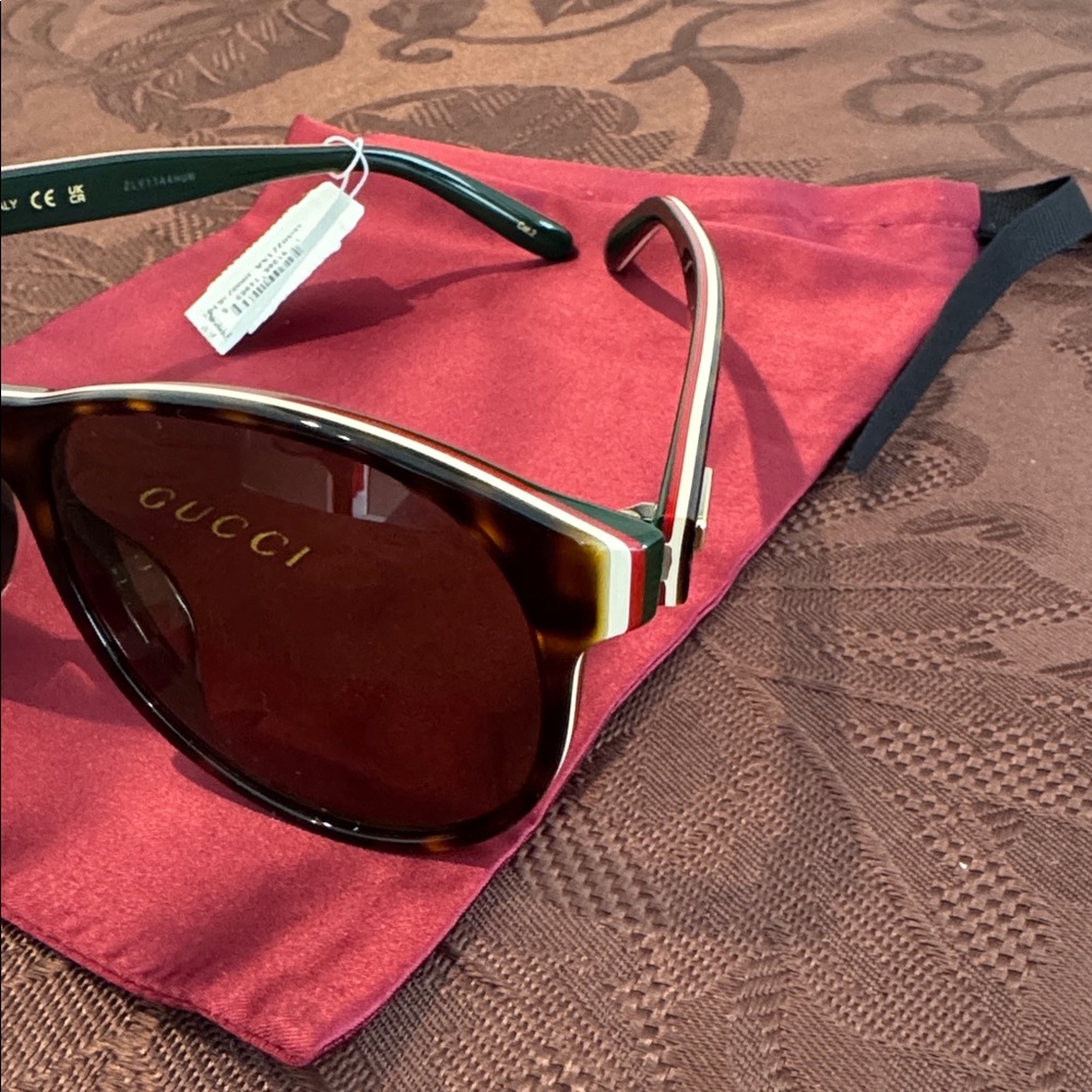Gucci 57mm Square Sunglasses - Picture 13 of 15